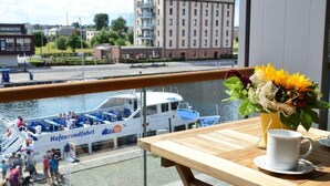 Apartment | Balcony - Lotsenlounge im Lotsenhus - 238 (Wismar)