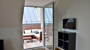 Apartment | 1 bedroom, cribs/infant beds, WiFi (free) - Lotsenlounge im Lotsenhus - 238 (Wismar)