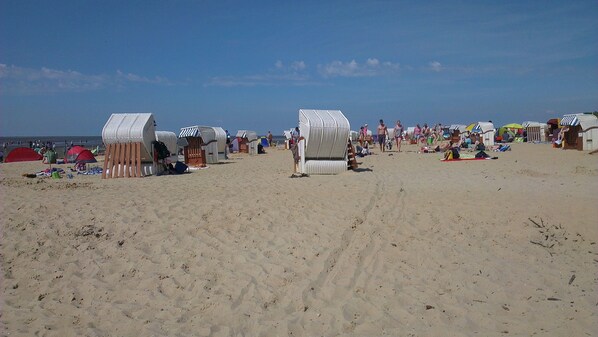 Apartment (Ferienwohnung 1 im "Sahlenburger Feri) | Außenbereich