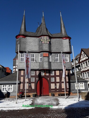 Haus in Gemünden an der Wohra