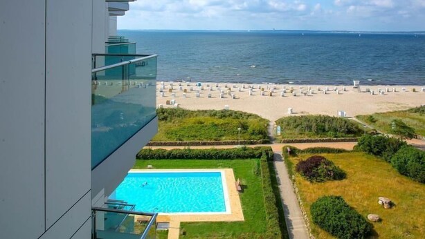 Apartemen (Prinz Hamlet App. 133 in Pelzerhaken) | Eksterior