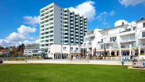 Apartemen (Prinz Hamlet App. 133 in Pelzerhaken) | Eksterior