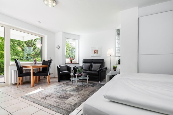 Apartment (Strand & Park) | Aussenbereich