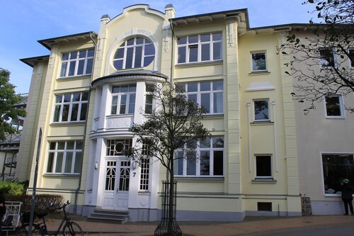 Strandnahe Ferienwohnung im Ostseebad Göhren