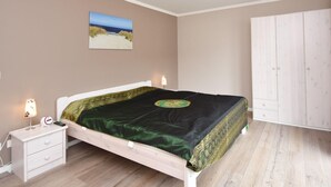Appartement | 2 slaapkamers, babybedden, gratis wifi
