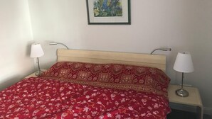 Departamento | 1 habitación, cunas y wifi gratis 