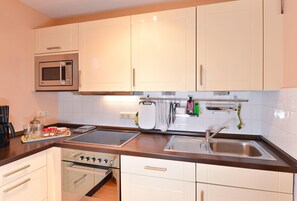 Apartment | Eigene Küche | Geschirrspüler