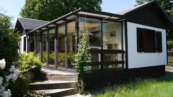 Ferienhaus (Ferienhaus Maxen) | Außenbereich