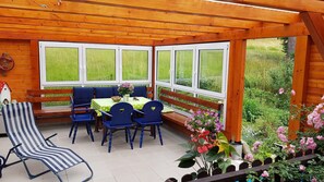 Lägenhet (Ferienwohnung Nickl) | Balkong