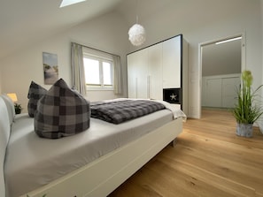 Apartment (PENTHOUSE-Hafenwohnung REEDERs TOPP) | 1 Schlafzimmer