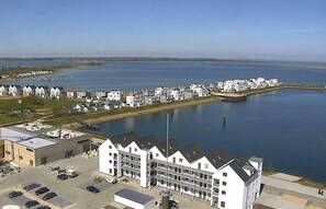 Apartment (PENTHOUSE-Hafenwohnung REEDERs TOPP) | Außenbereich