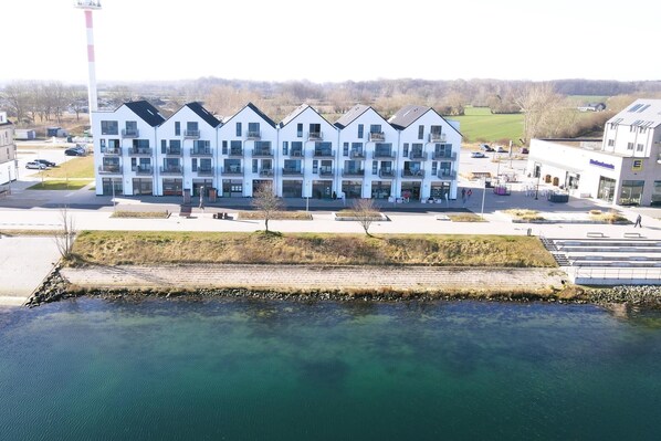 Apartment (PENTHOUSE-Hafenwohnung REEDERs TOPP) | Außenbereich