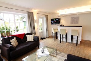 غرفة المعيشة