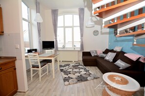Apartment (Haus Möwennest I/ Ankerplatz) | Wohnzimmer