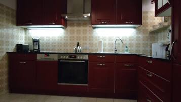 Apartemen (Ferienwohnung "Soleleitweg") | Dapur pribadi