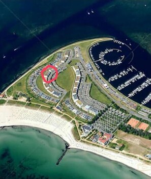 Apartment (Ferienwohnung Südstrandflair) | Außenbereich