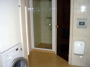 House (Ferienhaus Kinderlieb) | Bathroom - Ferienhaus Kinderlieb (Ostseebad Baabe)