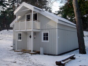 House (Ferienhaus Kinderlieb) | Exterior - Ferienhaus Kinderlieb (Ostseebad Baabe)
