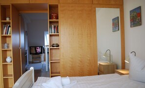 Apartment | 1 Schlafzimmer, Babybetten