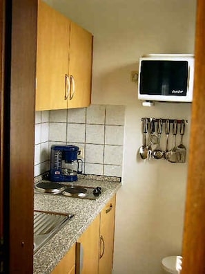 Apartment | Eigene Küche | Herdplatte