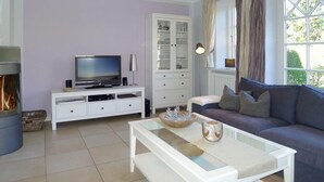 Ferienhaus | Wohnzimmer