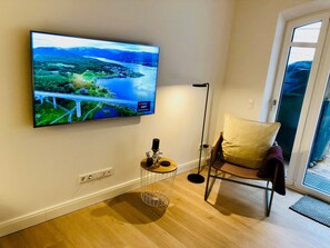 Lägenhet | Vardagsrum | Tv