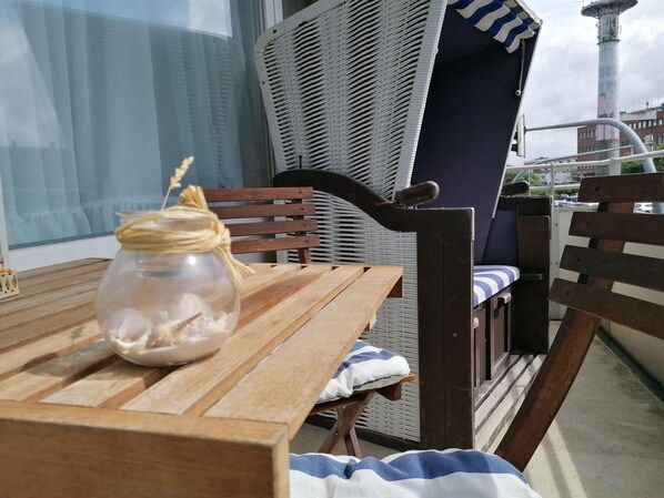 Apartment (Sylter Strandgut, Haus Germania) | Außenbereich