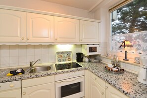 Apartment (Sylter Strandgut, Haus Germania) | Außenbereich