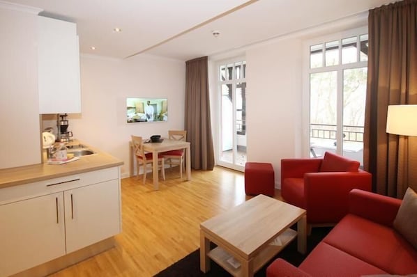 Apartment ( Villa Löwenstein, WE 10 / 9958) | 1 Schlafzimmer