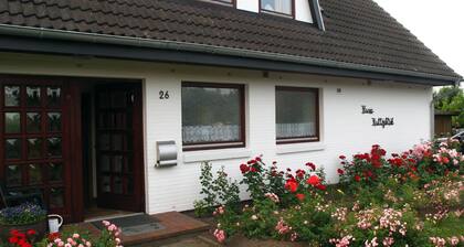 Haus Halligblick, Ferienwohnung Langenneß