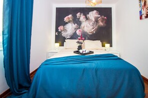 Departamento (Luxuriöses Ferienwohnung Stella del ) | 1 habitación, tabla de planchar con plancha y wifi gratis 