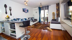 Appartamento (Luxuriöses Ferienwohnung Stella del ) | 1 camera, ferro/asse da stiro, Wi-Fi gratuito
