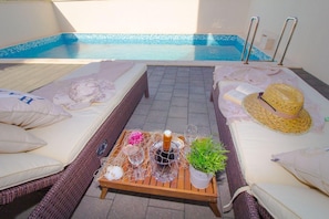 Apartment (Luxuriöses Ferienwohnung Stella del ) | Pool - Luxuriöses Ferienwohnung Stella del Mare (Dobrinj)
