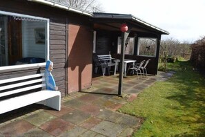 House | Balcony - Föhr Ferienhaus, Am Kliff 06 (Nieblum)