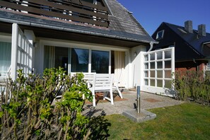 Apartment (Haus Carola, App. 11 Sylter Seestern) | Außenbereich