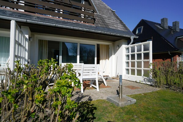 Apartment (Haus Carola, App. 11 Sylter Seestern) | Außenbereich