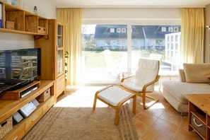 Apartment (Haus Carola, App. 11 Sylter Seestern) | Außenbereich