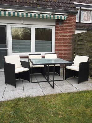 Ferienhaus (VIDS10C15 - FeHaus 'Huus Oostsied') | Außenbereich