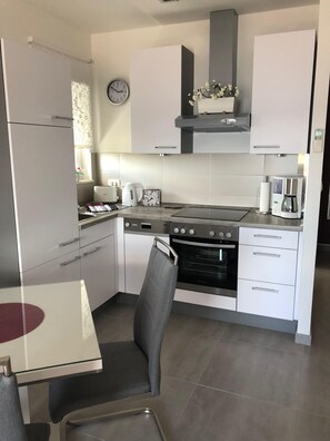 Private kitchen - Studioapartment "carpe Diem" (Kastela)