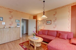 Apartment | Living room - Villa Fernsicht - Ferienwohnung 5 (Sassnitz)