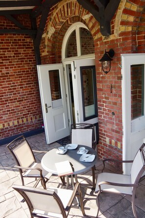 Balcony - Urlaubsbahnhof - "wartehalle" (Putbus)