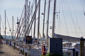 Apartment (Urlaubsbahnhof - "Wartehalle") | Außenbereich
