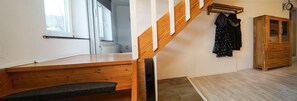 Hus | 3 sovrum, barnsängar och gratis wi-fi