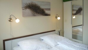 Huoneisto | 1 makuuhuone, vauvansängyt, ilmainen Wi-Fi