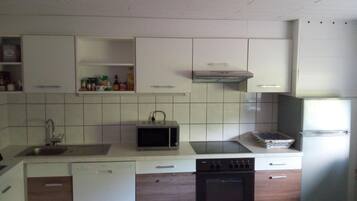 Apartment | Eigene Küche | Kühlschrank, Mikrowelle, Herdplatte, Geschirrspüler