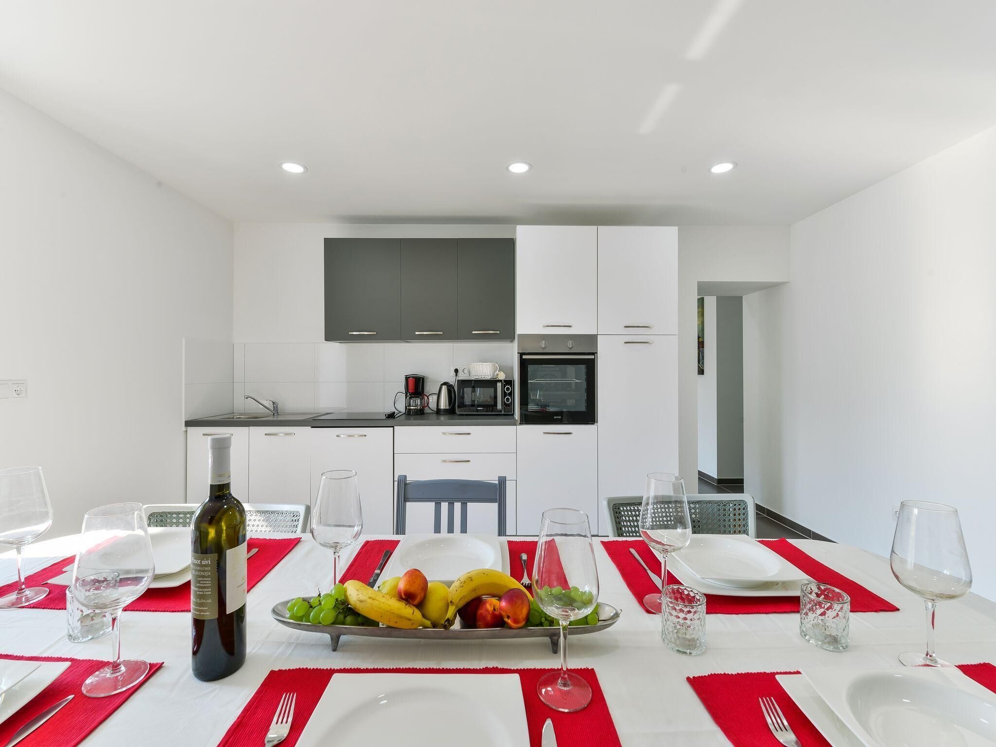 Maison (Villa Dragica mit Pool auf Terasse nu) | Cuisine privée