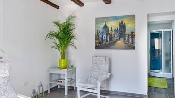 Ferienhaus (Villa Dragica mit Pool auf Terasse nu) | Außenbereich