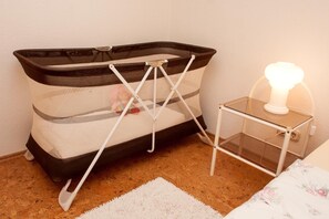 Apartment | 3 Schlafzimmer, Babybetten