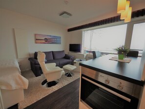 Apartment (Am Hang 15 -Seeblick- H15/007) | Living room - Am Hang 15 -seeblick- H15/007 (Scharbeutz)