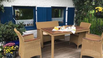 Apartment (MOOSMÜHLE Allgäu) | Balcony